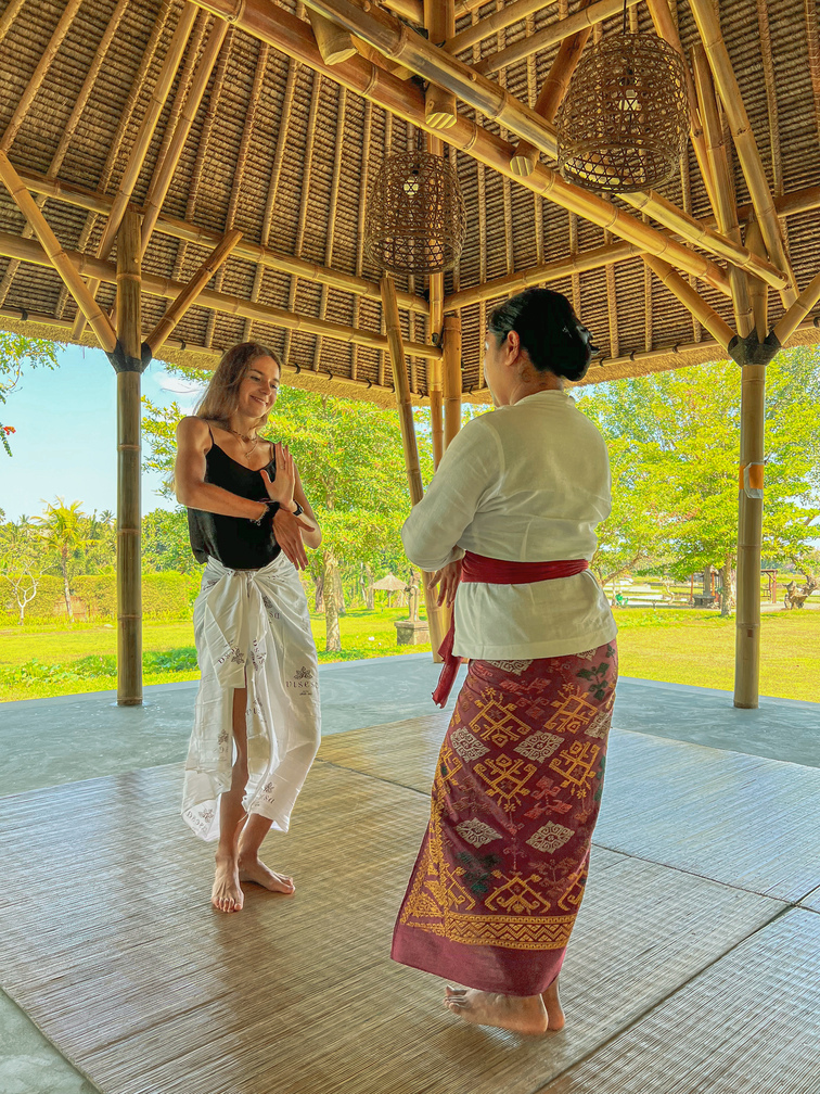 Balinese Dance Lesson